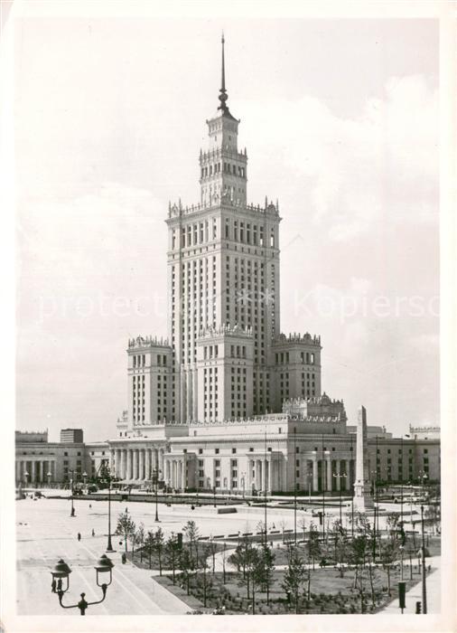 Warszawa Palac Kultury i Nauki