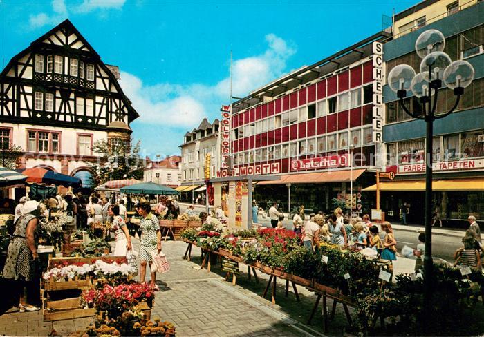 Bad Homburg Markt und Louisenstrasse