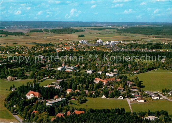 Bad Duerrheim Fliegeraufnahme