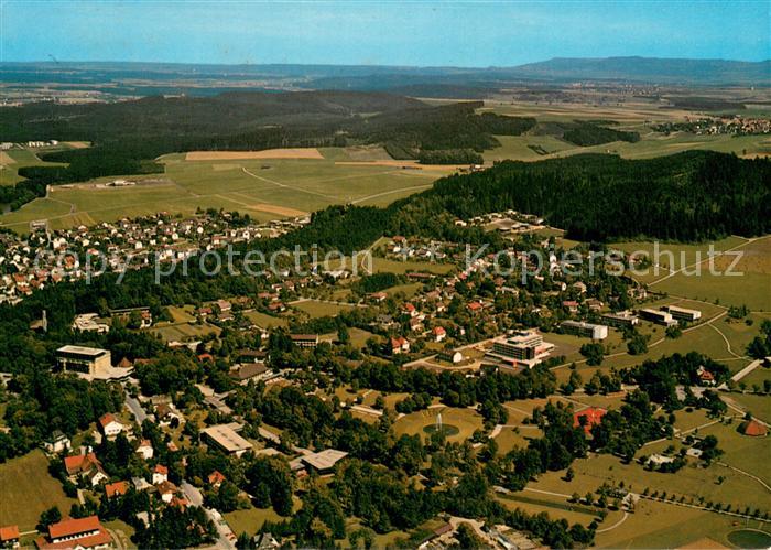 Bad Duerrheim Solbad Fliegeraufnahme