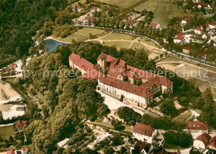 Bad Iburg Kneippheilbad Fliegeraufnahme