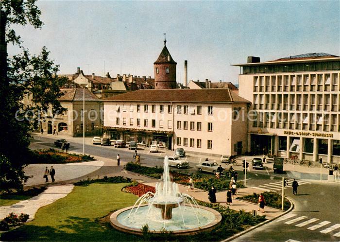 Bad Kissingen Postplatz