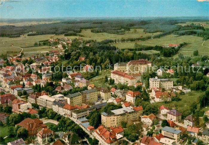 Bad Woerishofen Kneippheilbad Fliegeraufnahme