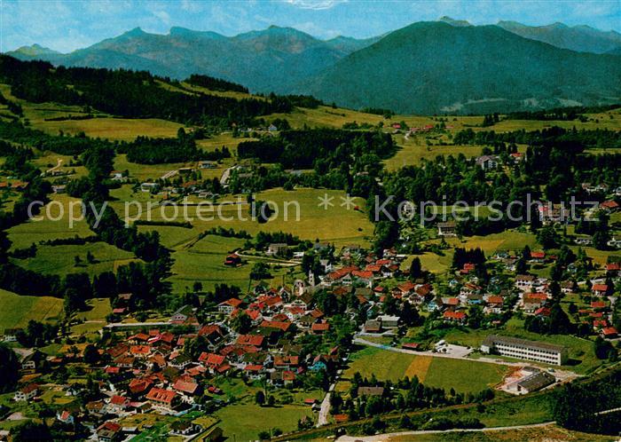 Bad Kohlgrub Fliegeraufnahme