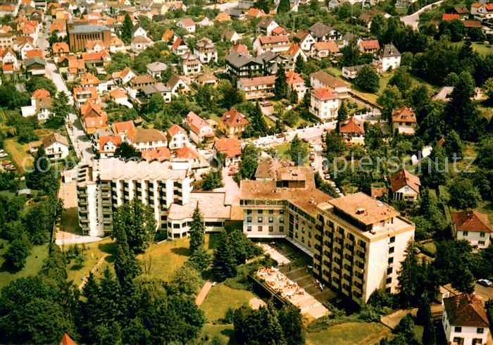 Bad Koenig Odenwald Heilbad Fliegeraufnahme