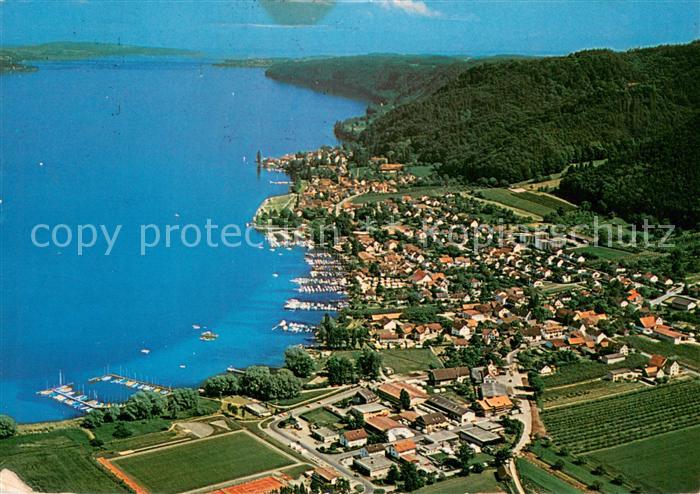 Bodman Bodensee Fliegeraufnahme