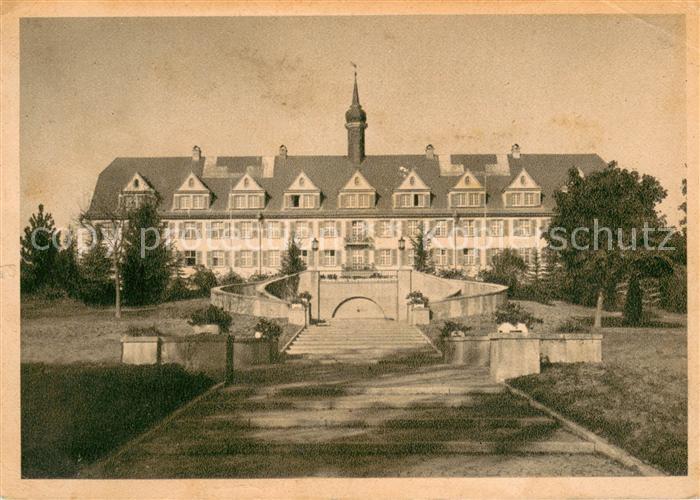 Bad Duerrheim Deutsche Bundesbahn Eisenbahnerheim