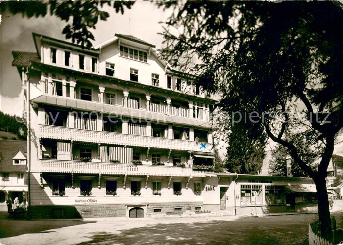 Todtmoos Schwarzwald BW Kurhaus Adler