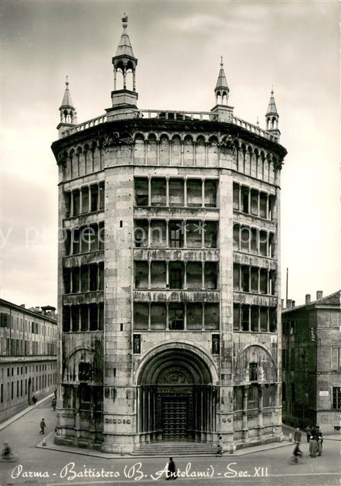 Parma Emilia-Romagna Battistero