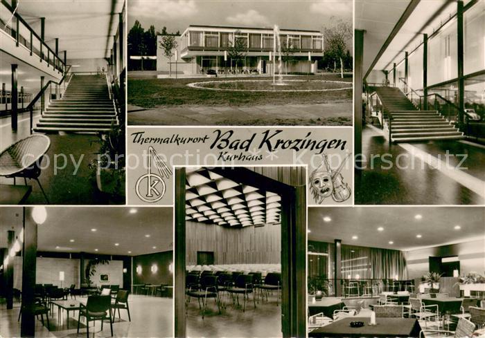Bad Krozingen Kurhaus Teilansichten