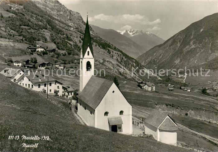 Martell Kirche Panorama