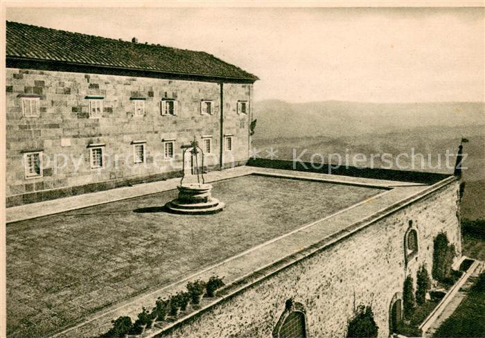 Montesenario La grande terrazza col pozzo