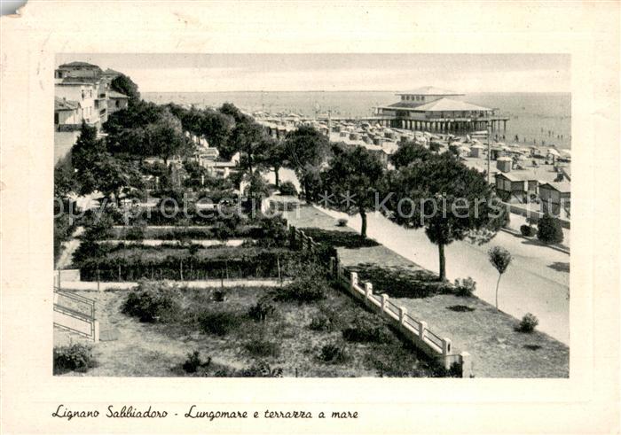 Lignano Sabbiadoro Lungomare e terrazza a mare