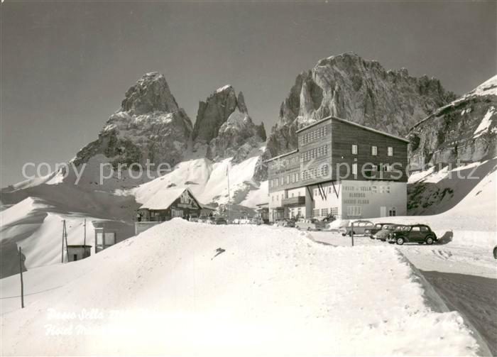 Sellapass Albergo Maria Flora
