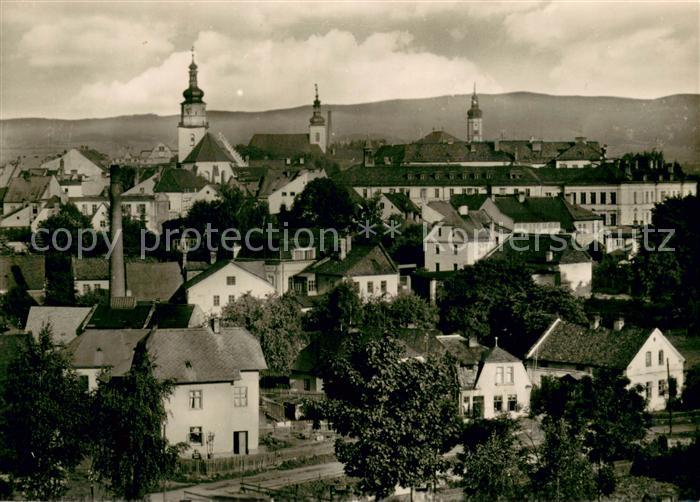 Bruntal Freudenthal Czechia Stadtansicht