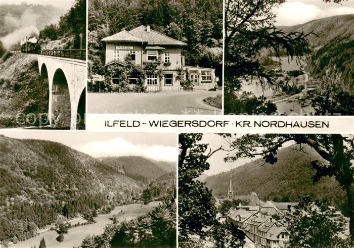 Wiegersdorf Viadukt Netzkater Panorama Ortsansicht