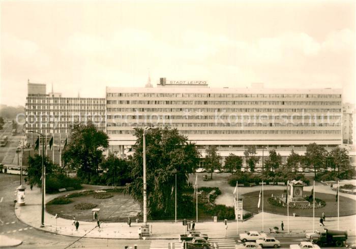 LEIPZIG Sachsen Interhotel Stadt Leipzig