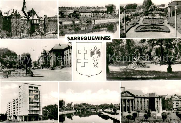 Sarreguemines Vue d ensemble