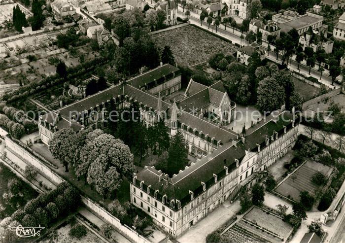 Castellane Maison Mere des Seceurs de la Charite de Nevers Vue aerienne
