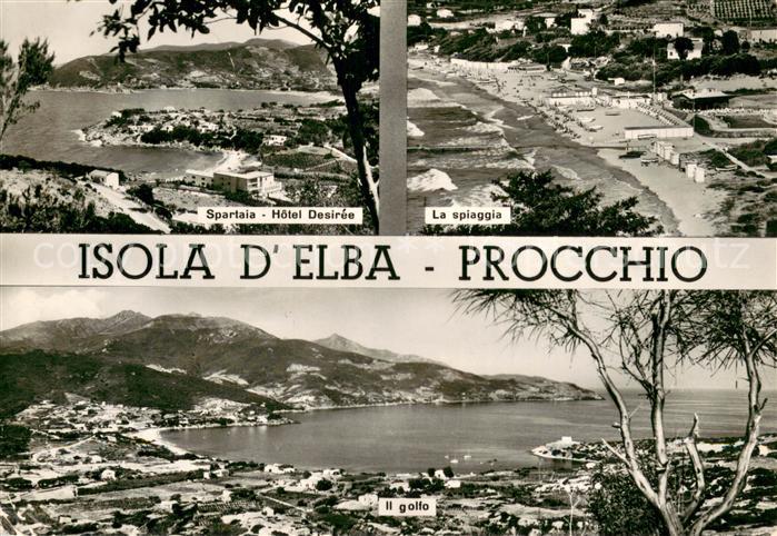 Procchio Isola d Elba Spartaia Hotel Desiree La spiaggia Il golfo