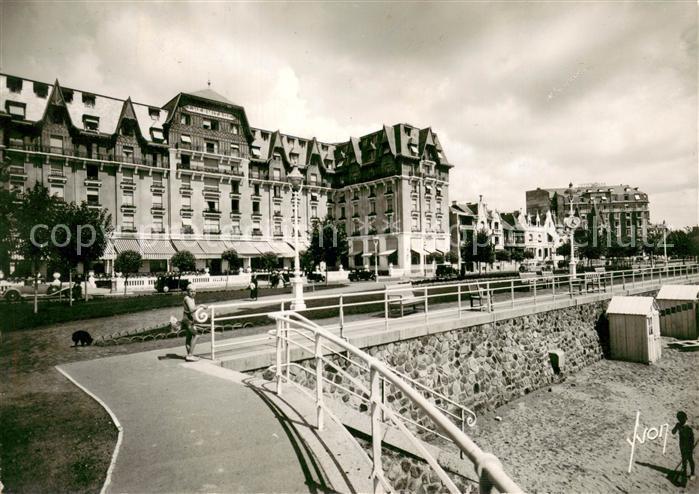 La Baule sur Mer Hermitage et le Majestic