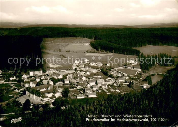 Friedenweiler Fliegeraufnahme