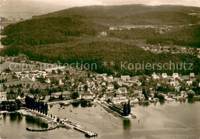 Unteruhldingen Bodensee Fliegeraufnahme