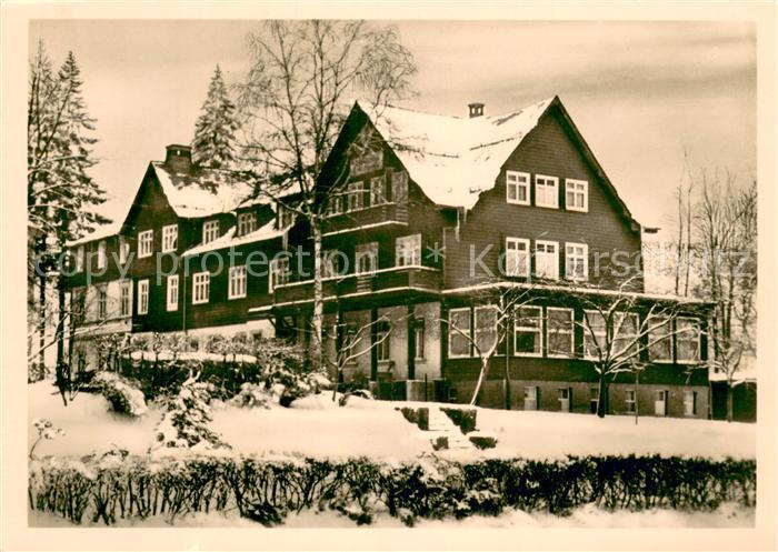 Friedrichroda Ernst Thaelmann Heim