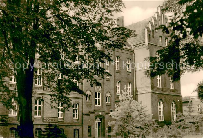 Hermannswerder Potsdam Hoffbauer Stiftung Mutterhaus Bethesda Nordseite