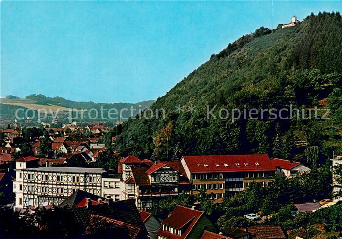 Bad Lauterberg Kneipp Sanatorium St Bennostift mit Hausberg