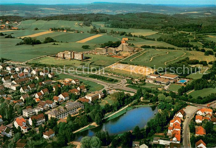 Horn-Bad Meinberg Kurparksee Bewegungszentrum Kliniken Gesundheits und Rehazentr
