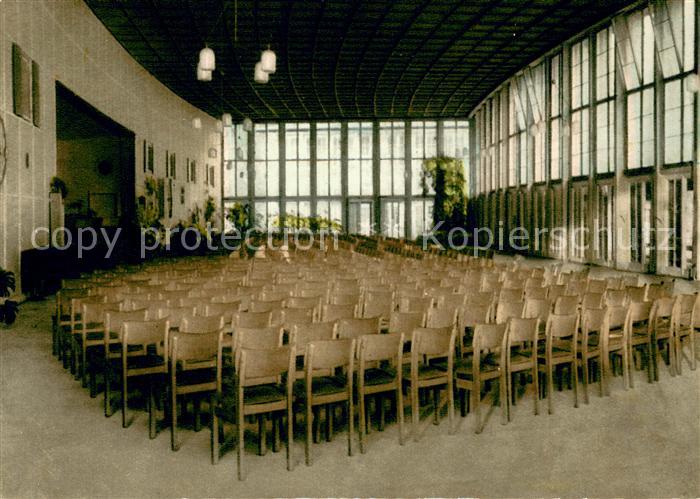 Bad Mergentheim Inneres der Wandelhalle