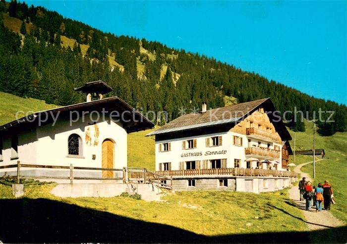 Bezau Vorarlberg Gasthaus Sonnalp