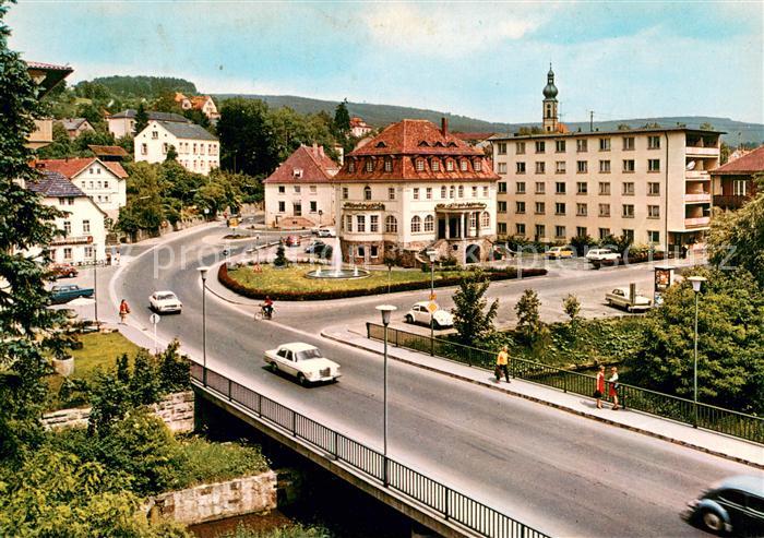 Bad Brueckenau Ortsansicht