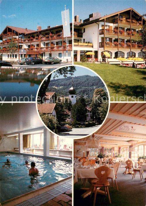 Bad Feilnbach Kurhaus Schwarzenberg Hallenbad Speisesaal