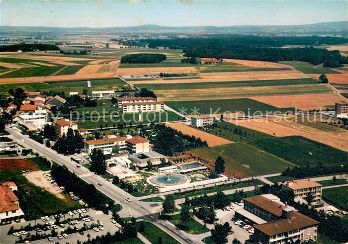 Bad Fuessing Thermalbad Fliegeraufnahme