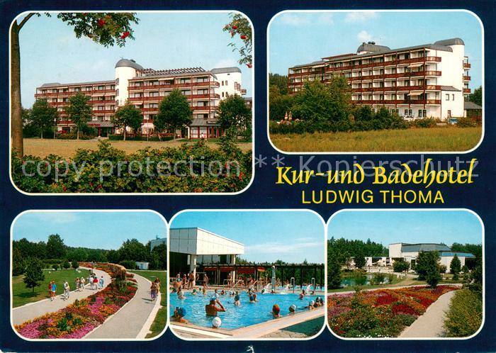 Bad Fuessing Kur und Badehotel Park Freibad