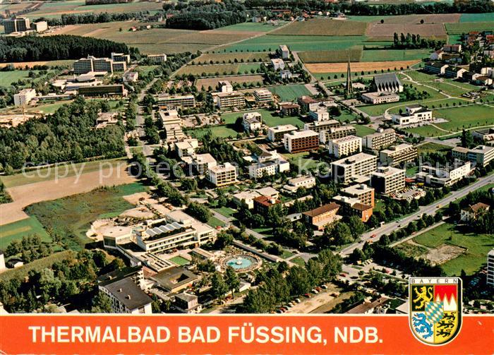 Bad Fuessing Thermalbad Fliegeraufnahme