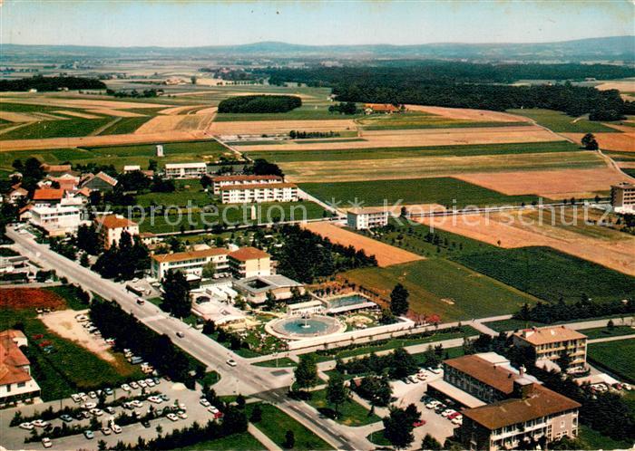 Bad Fuessing Thermalbad Fliegeraufnahme