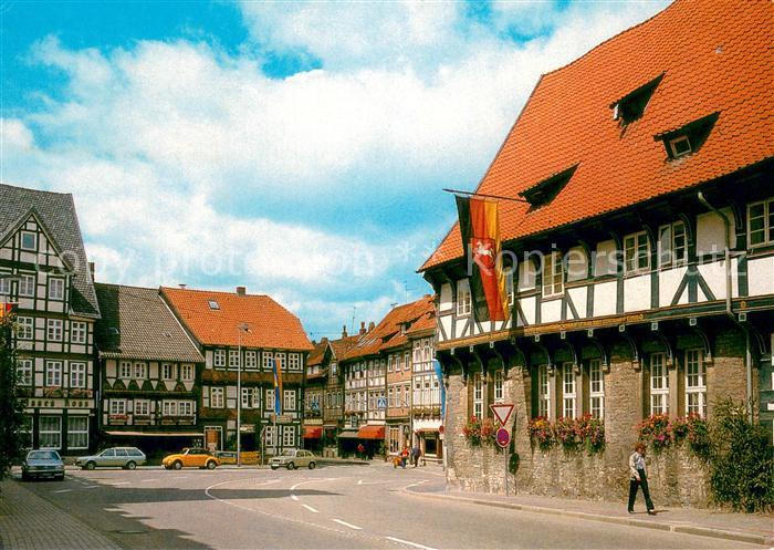 Bad Gandersheim Blick zum Markt