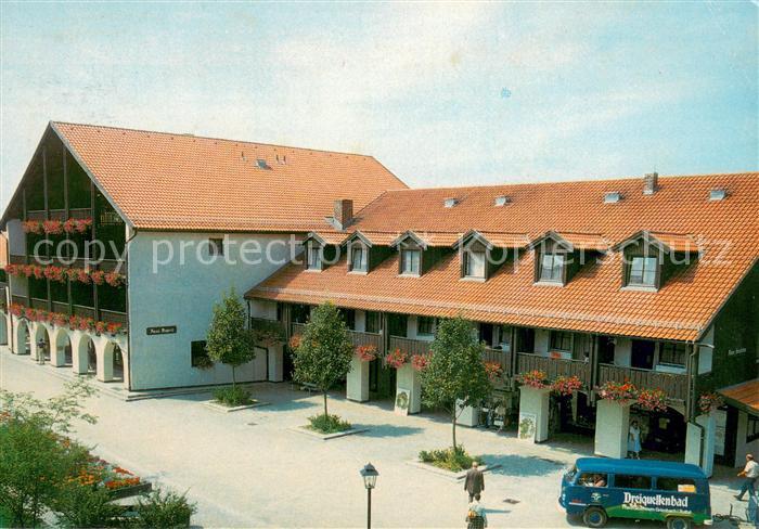 Griesbach Bad Dreiquellenbad Appartementhaeuser Sonnleiten Rupert