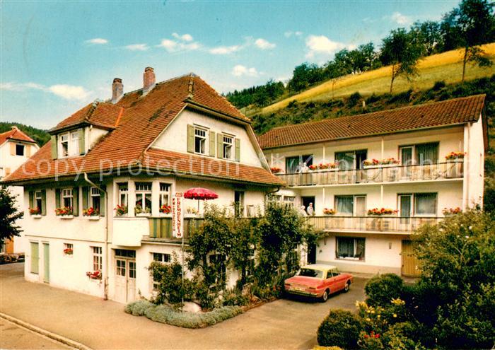 Bad Griesbach Schwarzwald  Fremdenheim Vogt