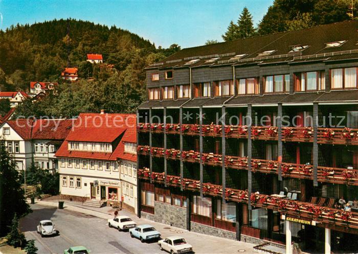 Bad Grund Sanatorium Alter Roemer