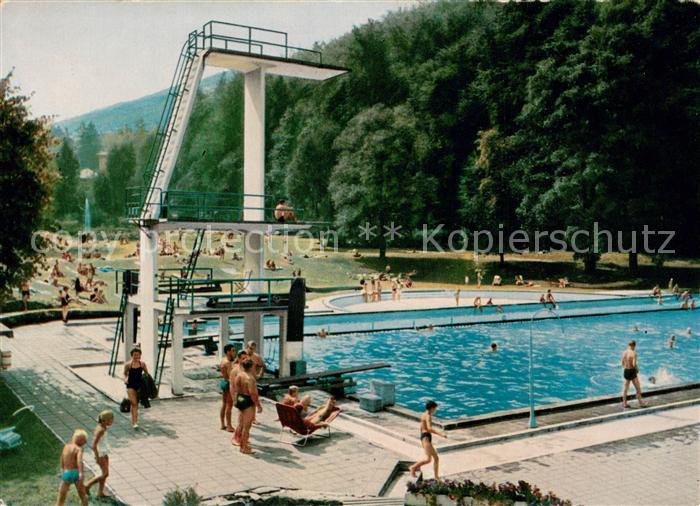 Bad Harzburg Schwimmbad am Burgberg
