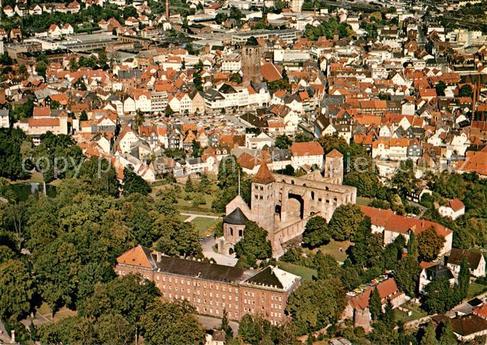 Bad Hersfeld Fliegeraufnahme