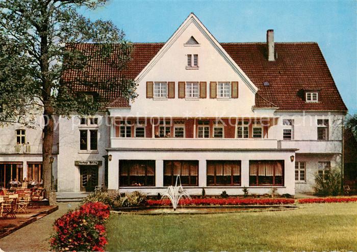 Bad Holzhausen Luebbecke Kurhaus Holsing