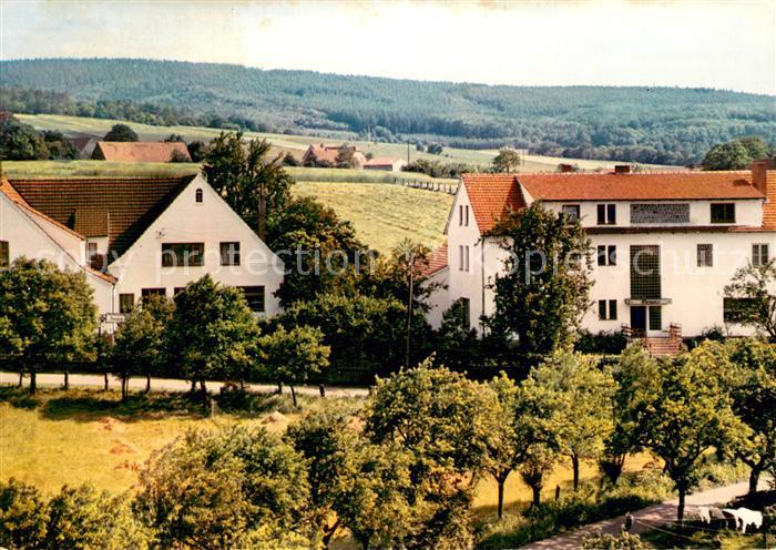 Bad Holzhausen Luebbecke Pension Storck und Haus Anneli