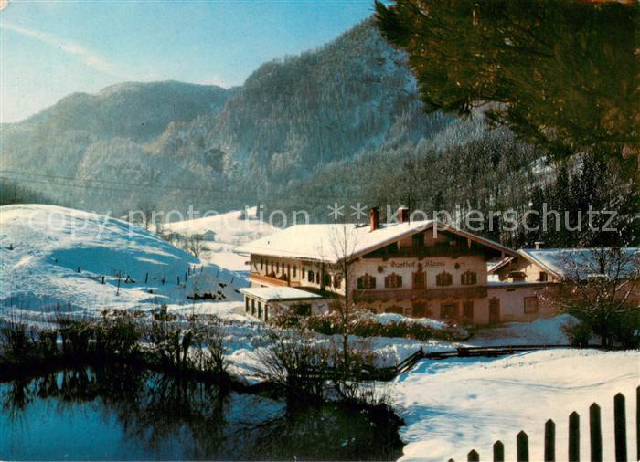 Aschau Chiemgau Gasthof Zur Klause