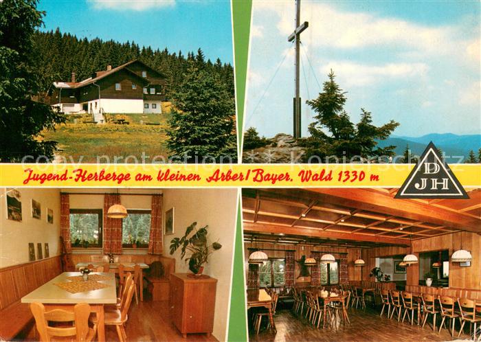 Bodenmais Jugendherberge Gipfelkreuz am Kl Arber Kleiner und grosser Tagesraum