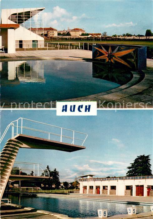 Auch Gers Le Stade Municipal La Piscine